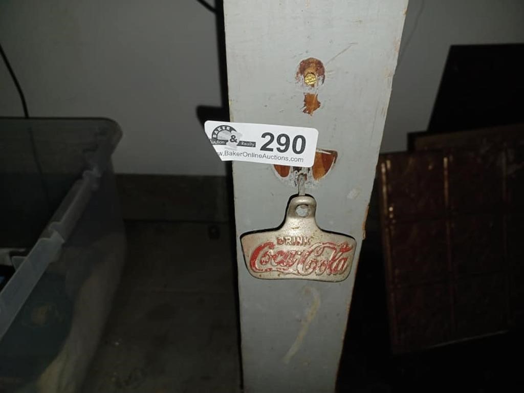 Vintage Coca Cola bottle opener