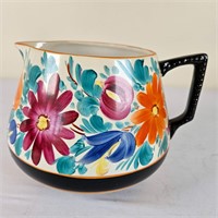 Medium Short Floral Pitcher