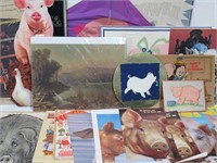 Assorted Pig Prints + More