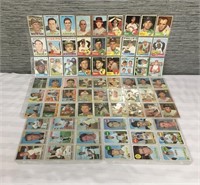 Topps Baseball Cards 1950s-1960s