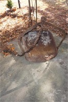 Large Antique Scoop for Scale