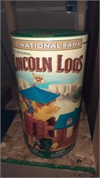 Lincoln logs.