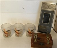 Pheasant Themed Old Fashioned Glasses 3