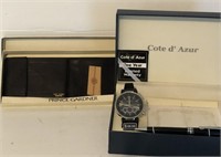 Cote D'Azur Watch and Pen Set, Prince Gardner