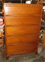 Mid Century 5 drawer chest of drawers,