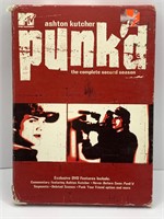 2Pcs Ashton Kitcher Punk’d The Complete Season