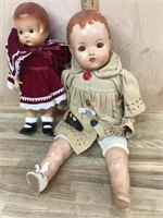 2- Vintage dolls