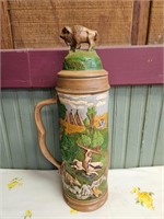 Vintage Ducan Enterprises Native American Stein