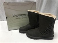 NEW Bearpaw Morgan Chestnut Boots 6063