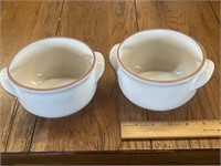 8 Frankoma Ranch Longhorns Soup Bowls