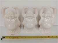 Vintage Benihana Buddha Figures