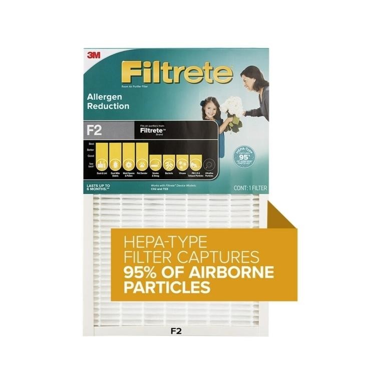 R1623  Filtrete Air Purifier Filter F2