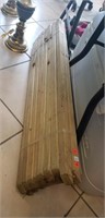 (16) Wooden Posts (42"×1"×1")