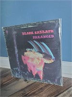 Black Sabbath Paranoid Vinyl Record LP