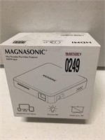 MAGNASONIC MINI PORTABLE VIDEO PROJECTOR