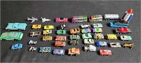 1980-90s Micro Machines Mini Cars Lot Of 40+