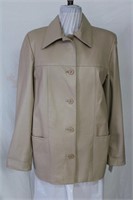 Lamb skin leather jacket size M Retail $550.00
