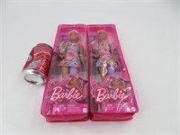 2 poupées Barbie neuve