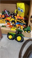 John Deere, Cat , Monster Trucks &