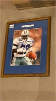 Emmitt Smith autographed picture