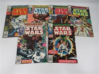 Star Wars #1/2/3/12-15 (1977 Marvel)