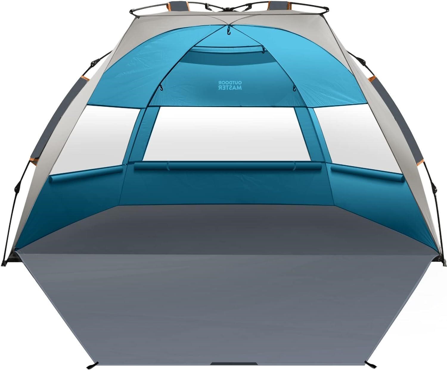 OutdoorMaster 3-4 Person Beach Tent X-Large