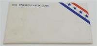 1982 U.S. Mint Uncirculated Set
