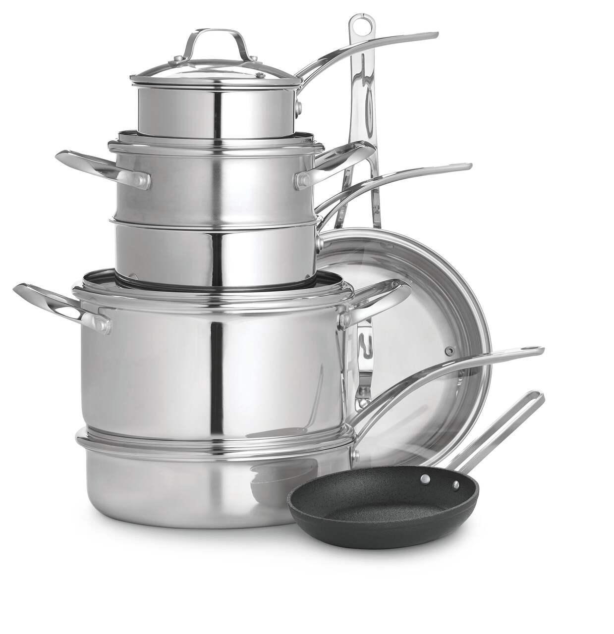 Heritage Cookware Set,12 Pack