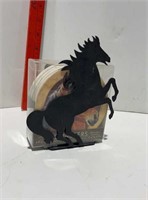 Horse Coasters - set of 4 new in package