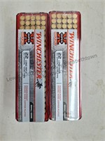 WINCHESTER. 22LR 40grain round nose.
2 boxes of