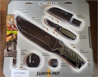 NEW IN PACKAGE CAMILLUS SURVIVAL PACK SET