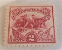 1926 2 Cent Battle of White Plains Stamp