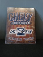 Chevy Motors sign