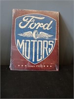 Ford Motors sign