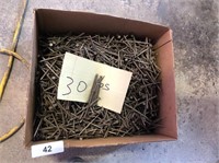 Box Of Nails - Approx 30lb