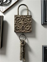 Key & Lock Collectible