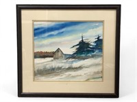 Original Watercolor Painting on Paper by McNally