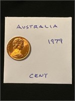 Australian 1979 1 Cent Coin