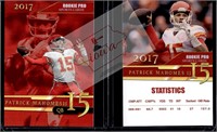 Patrick Mahomes 2017 RookiePro SportsCards