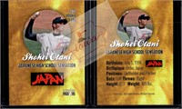 Shohei Ohtani 2012 Rookie Phenoms Rookie card