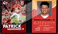 Patrick Mahomes 2017 Hot Shot Prospects