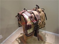 Decker Pack Saddle