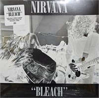Nirvana- Bleach LP Record (SEALED)