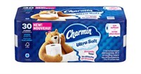 Charmin Ultra Soft Toilet Paper Jumbo Rolls, 30 X