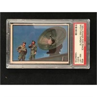 1954 Power For Peace Card #58 Psa 8 Oc