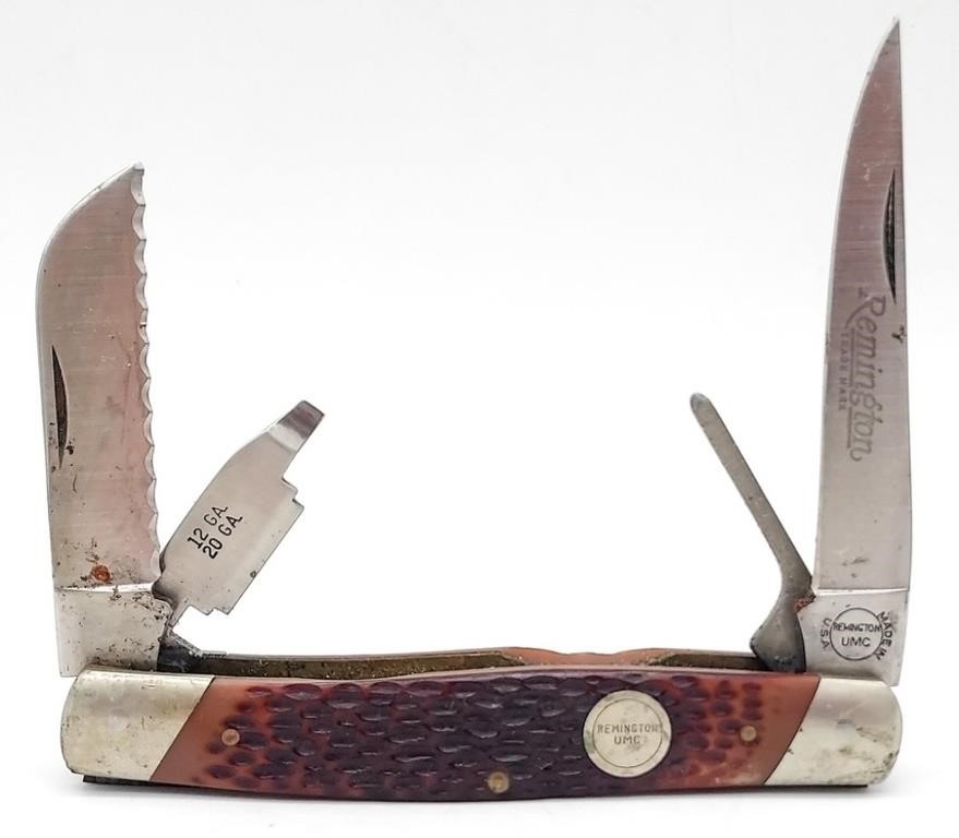 (KC) Remington UMC R-2 Folding Pocket Knife