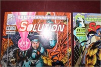 # 1 & 2 The Soloution Comics