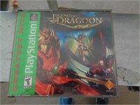PLAYSTATION 1 - THE LEGEND OF DRAGON