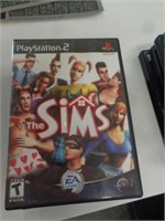 PLAYSTATION 2 - THE SIMS