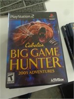 PLAYSTATION 2 -CABELA'S BIG GAME HUNTER